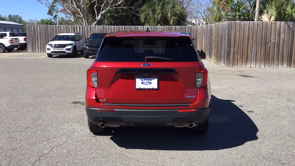 Certified 2022 Ford Explorer ST-Line image 7