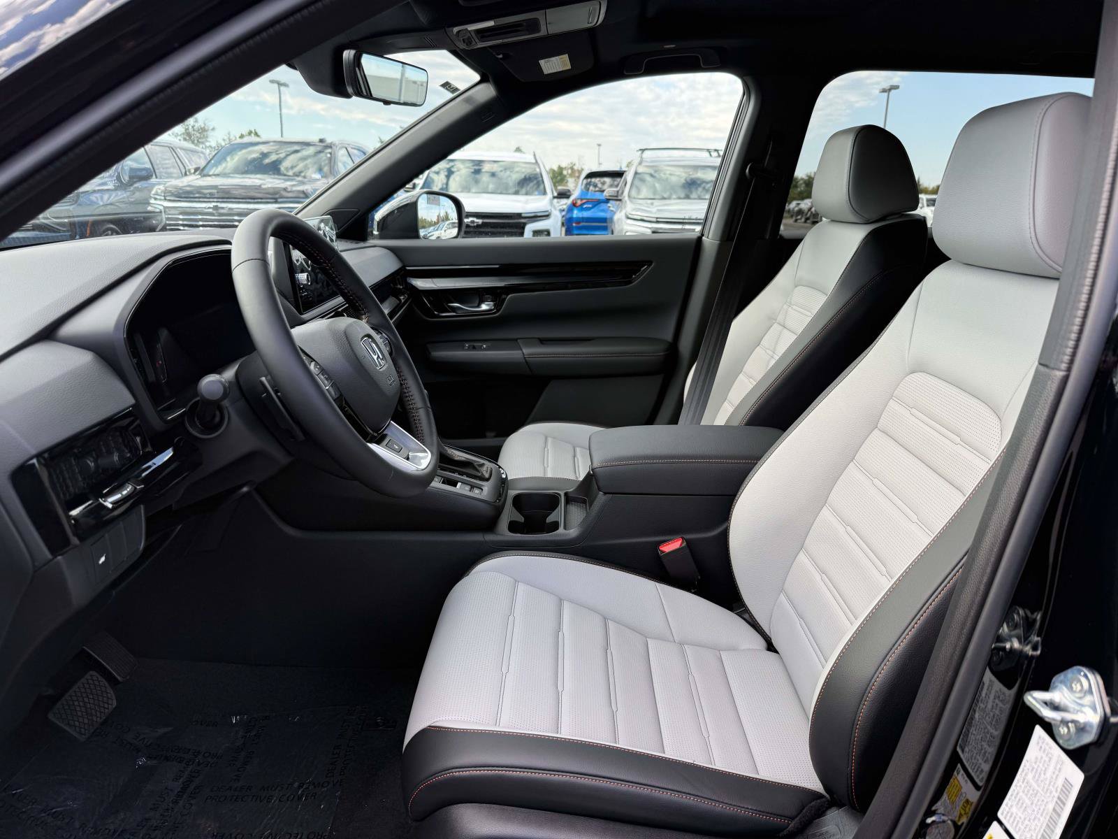 New 2027 Honda CR-V Sport Touring image 12