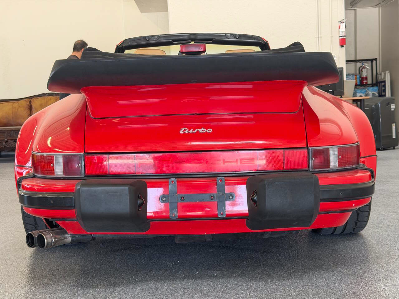 Used 1988 Porsche 911 Carrera RWD image 14