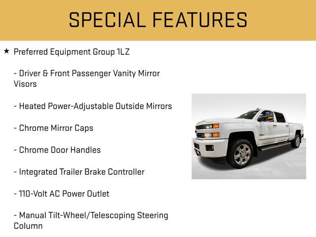 Used 2019 Chevrolet Silverado 2500 LTZ w/ Duramax Plus Package image 20