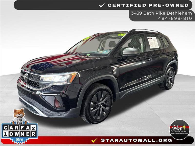 Used 2024 Volkswagen Taos S FWD image 1