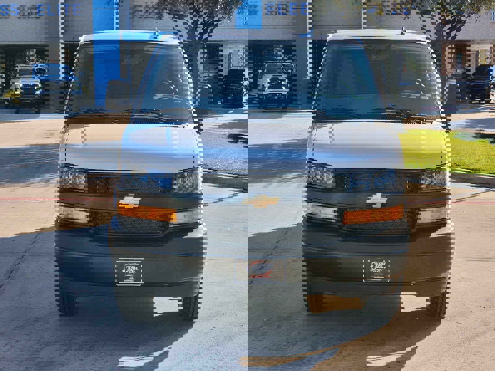 New 2025 Chevrolet Express 2500 Extended w/ Driver Convenience Package image 9