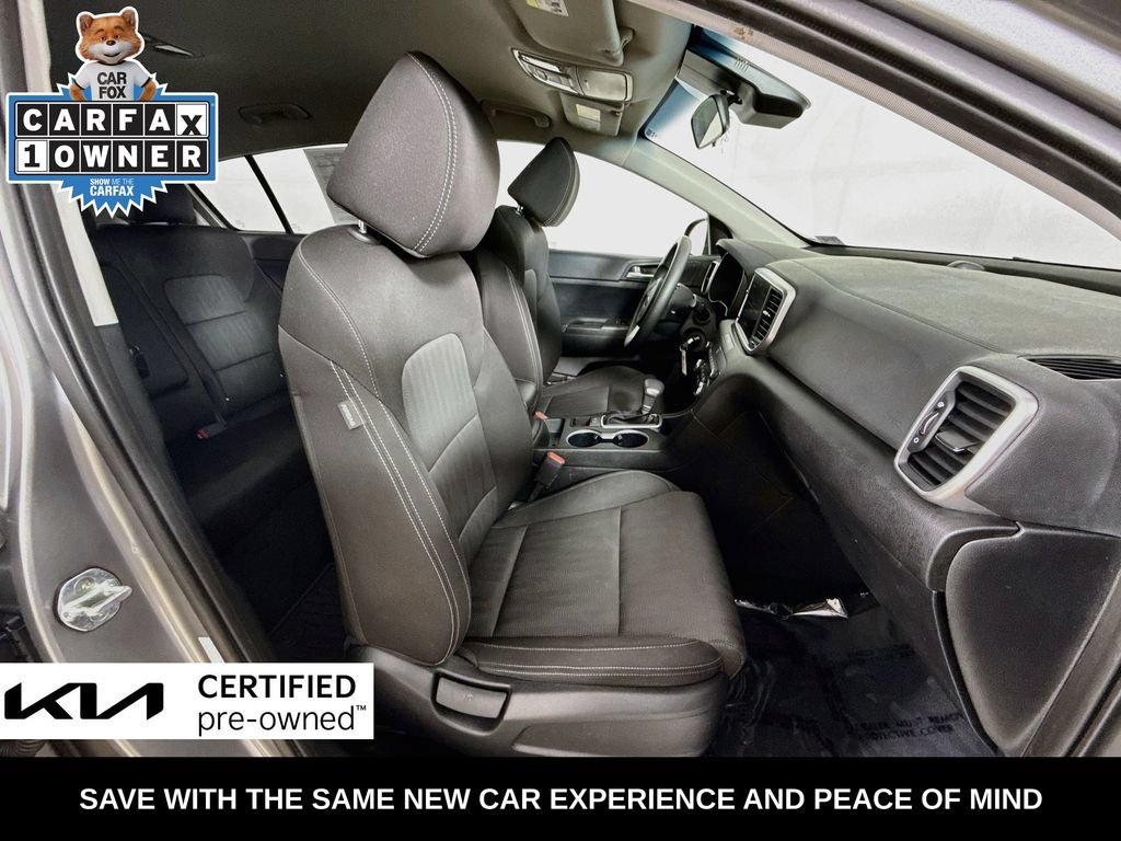 Certified 2022 Kia Sportage LX FWD image 31