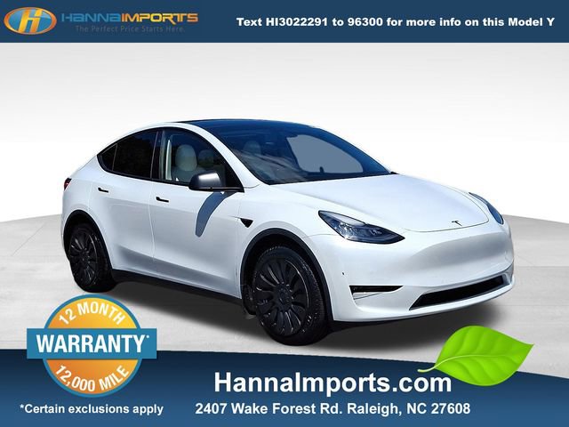 Used 2021 Tesla Model Y Long Range