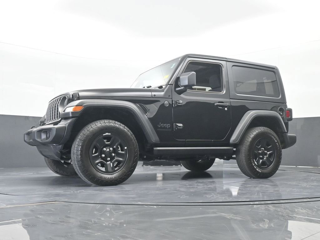 Used 2025 Jeep Wrangler Sport image 51