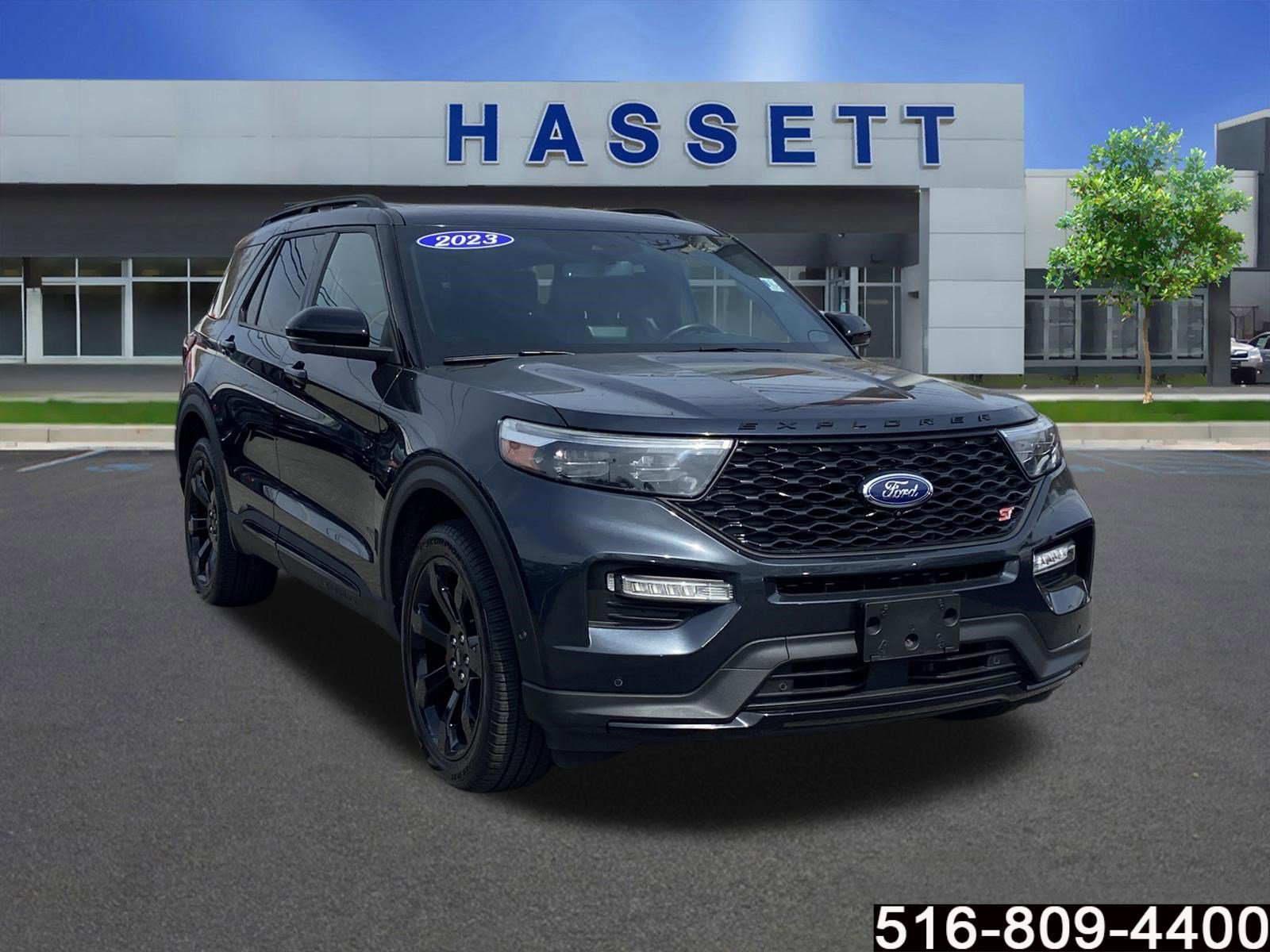 Used 2023 Ford Explorer ST w/ Equipment Group 401A AWD/4WD image 1