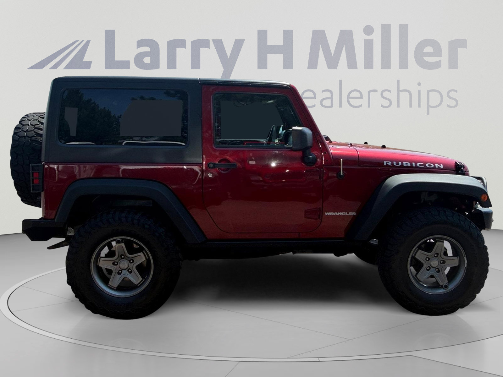 Used 2013 Jeep Wrangler Rubicon w/ Dual Top Group AWD/4WD image 6