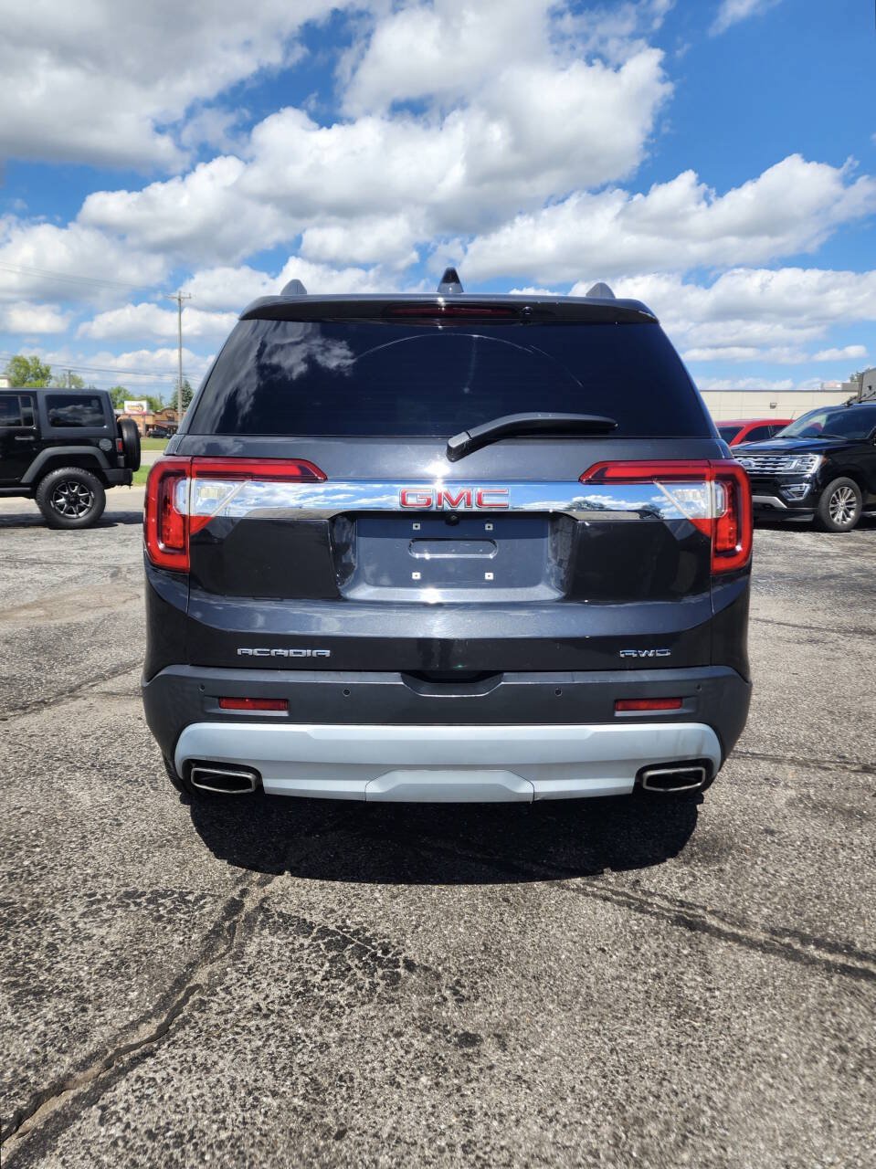 Used 2020 GMC Acadia SLE w/ Driver Convenience Package AWD/4WD image 12