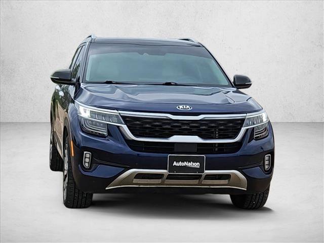 Used 2021 Kia Seltos SX AWD/4WD image 3