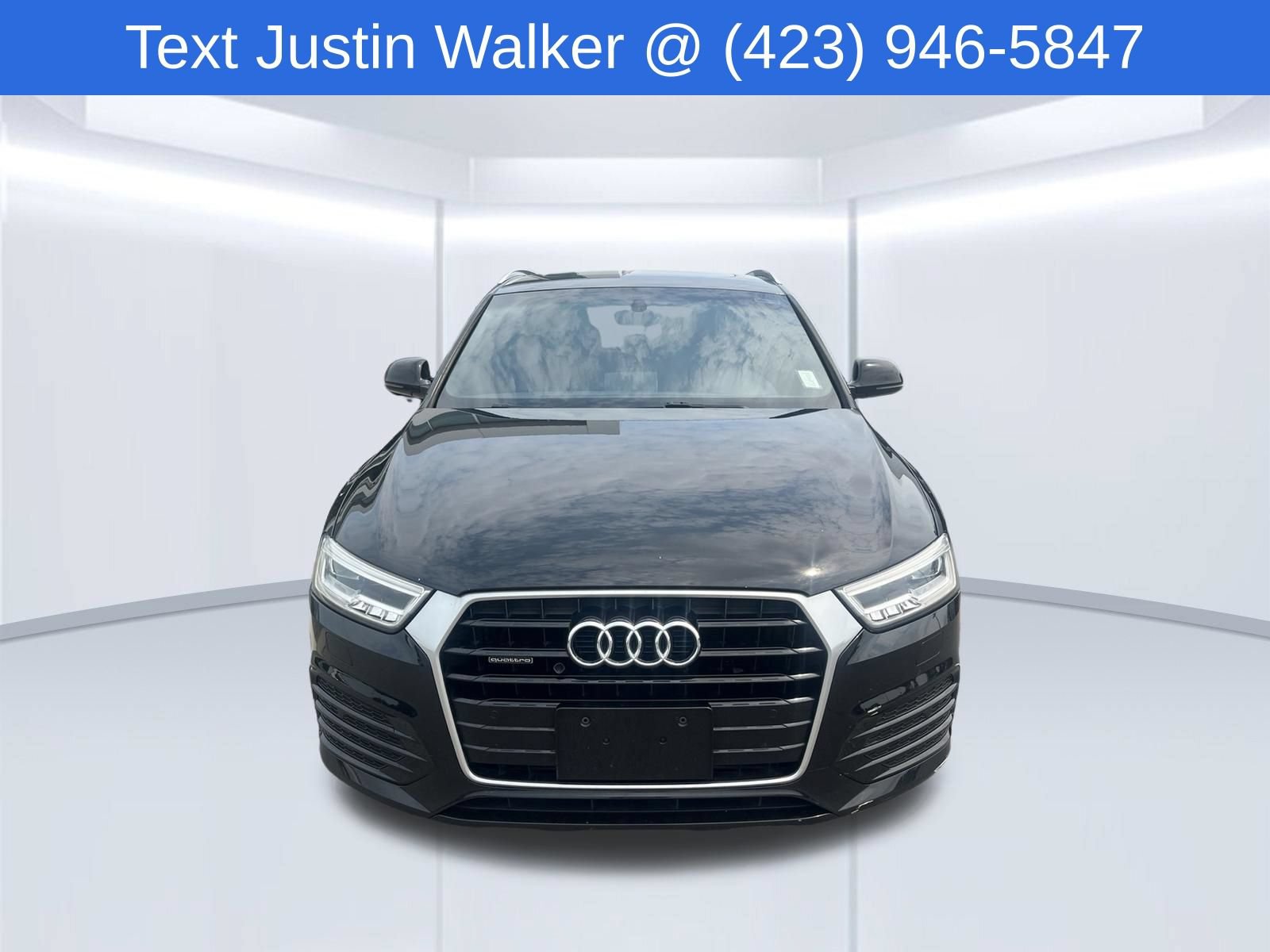 Used 2018 Audi Q3 2.0T Premium Plus w/ Premium Plus Package AWD/4WD image 2