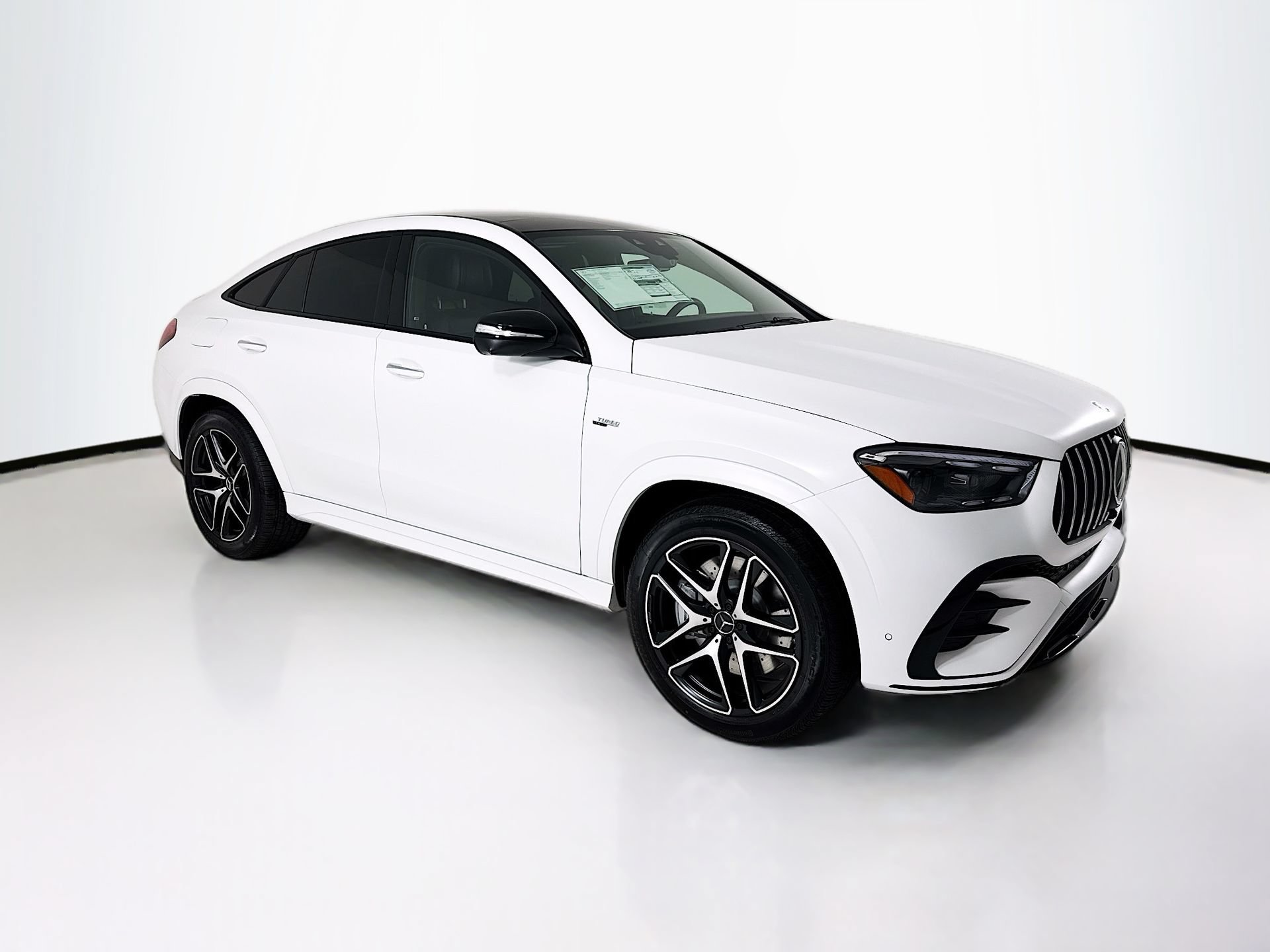 New 2026 Mercedes-Benz GLE 53 AMG 4MATIC Coupe image 1