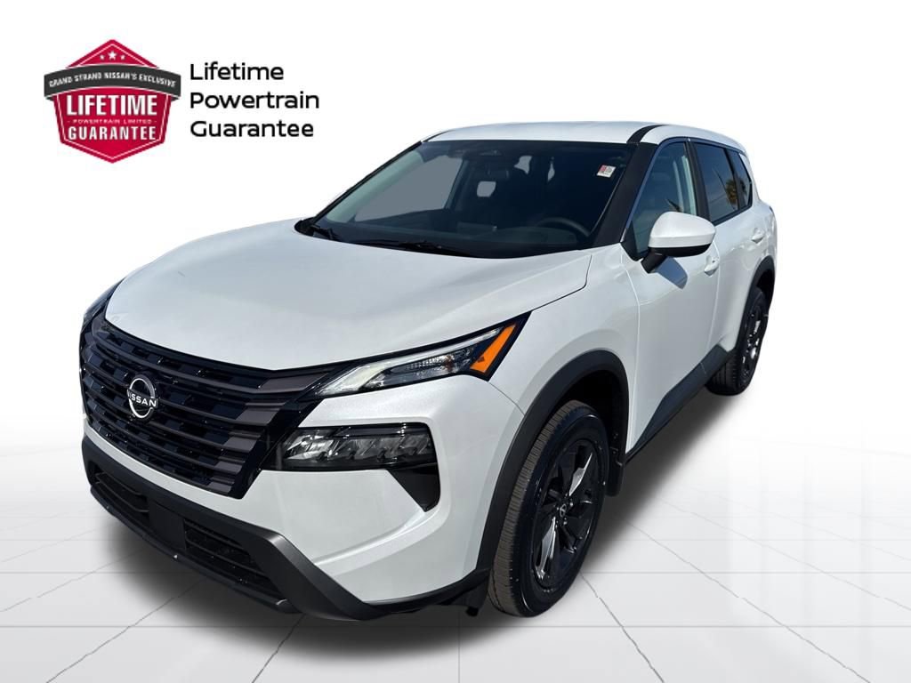 New 2026 Nissan Rogue SV FWD image 1