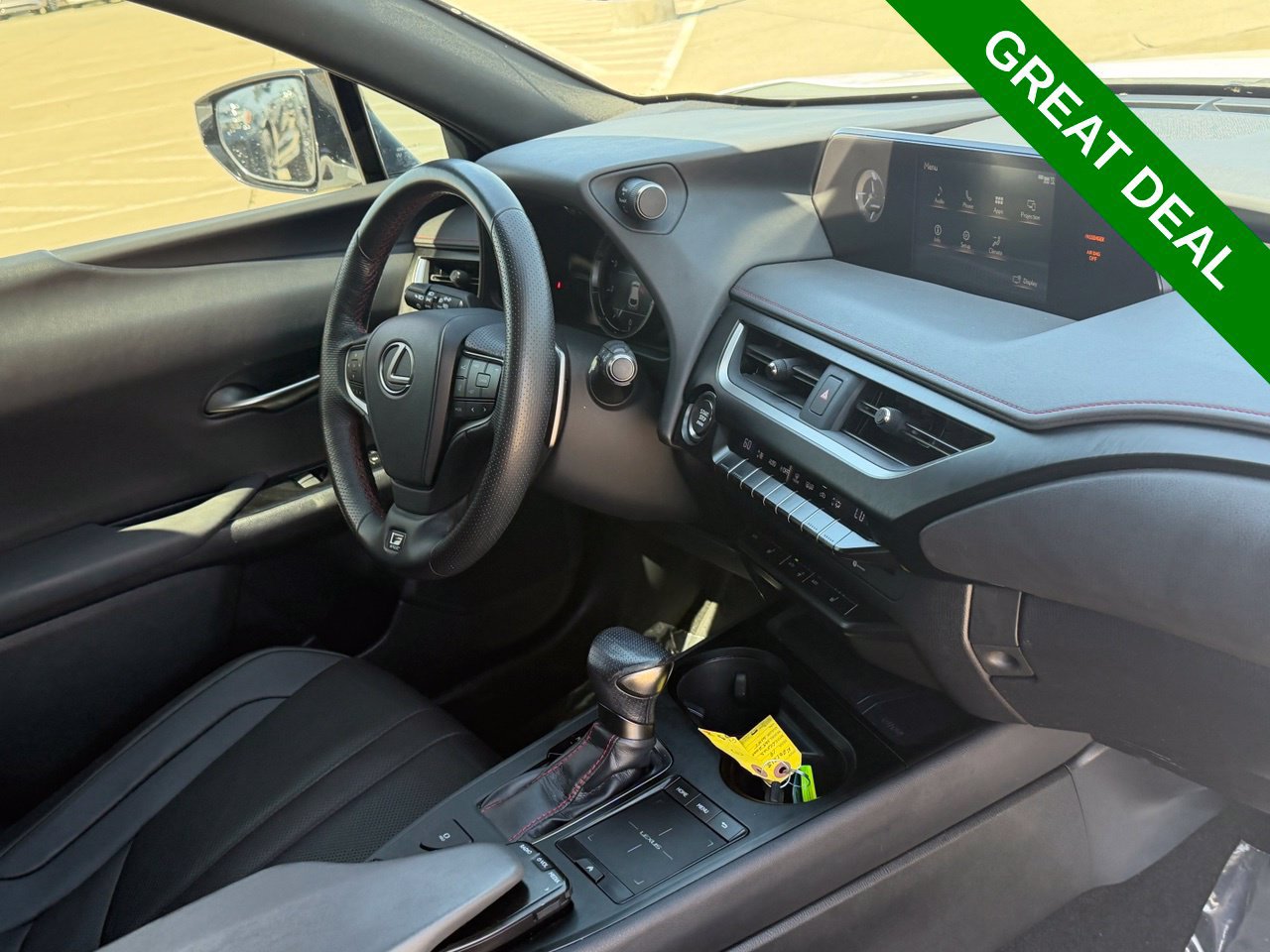 Used 2019 Lexus UX 200 F Sport w/ F Sport Premium Package FWD image 38
