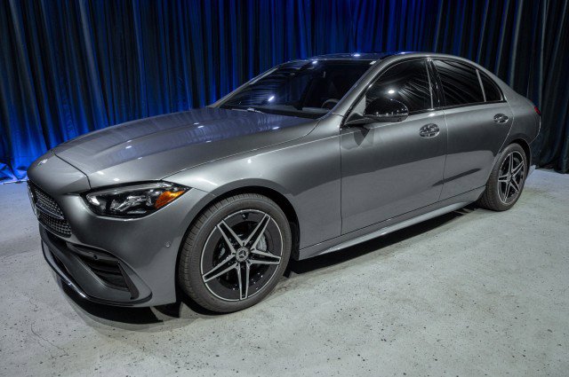New 2025 Mercedes-Benz C 300 Sedan