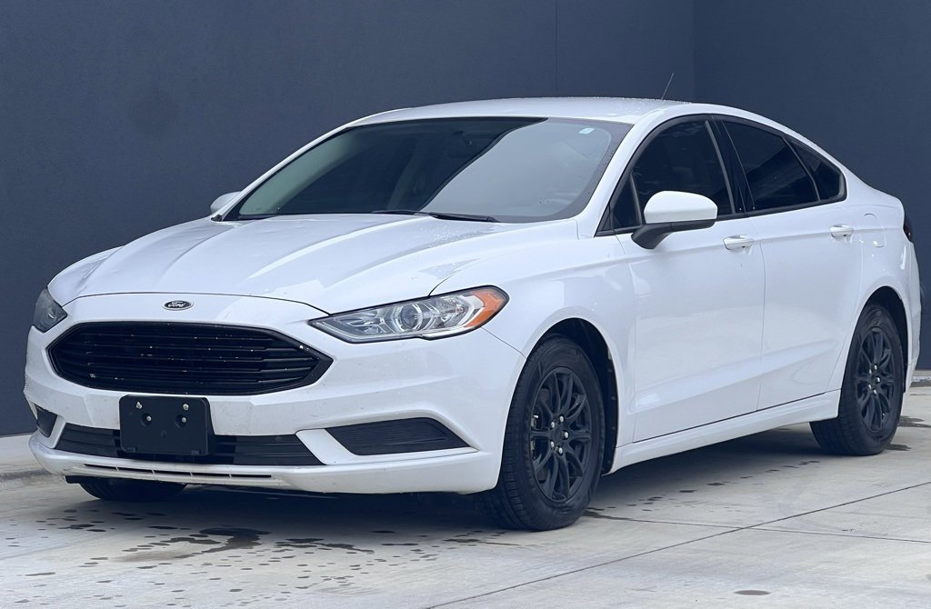 Used 2018 Ford Fusion S