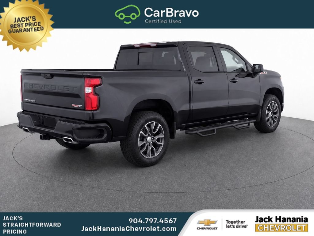 Certified 2023 Chevrolet Silverado 1500 RST w/ Convenience Package II AWD/4WD image 3
