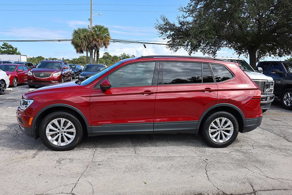 Used 2018 Volkswagen Tiguan S AWD/4WD image 2