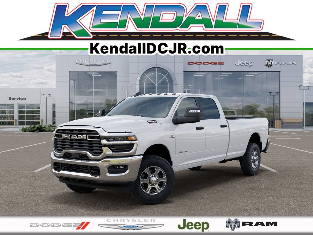 New 2026 RAM 2500 Big Horn