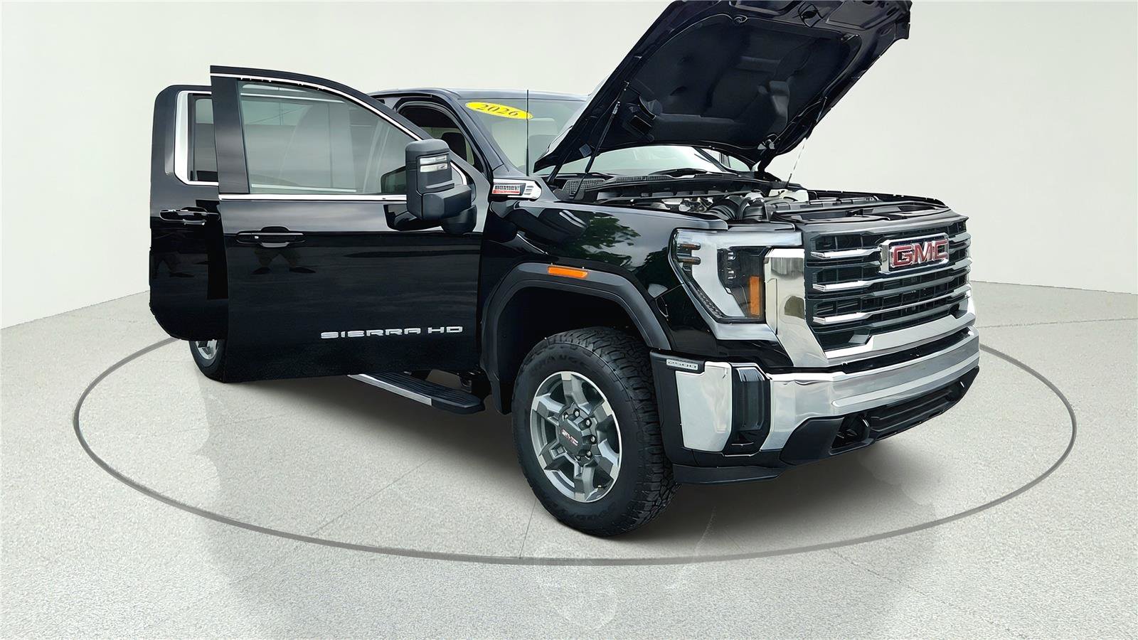 New 2026 GMC Sierra 2500 SLE AWD/4WD image 8