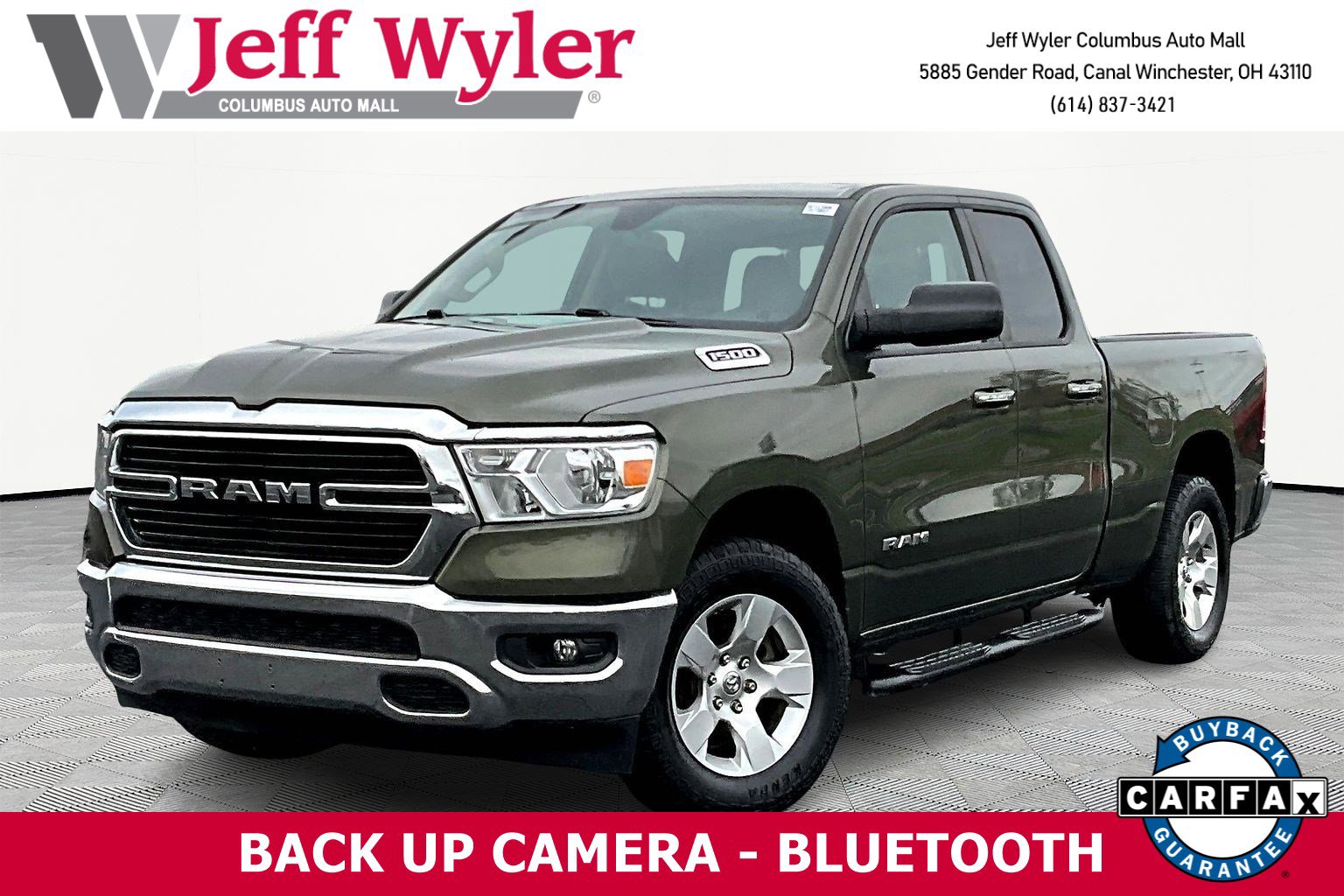 Used 2020 RAM 1500 Big Horn image 1