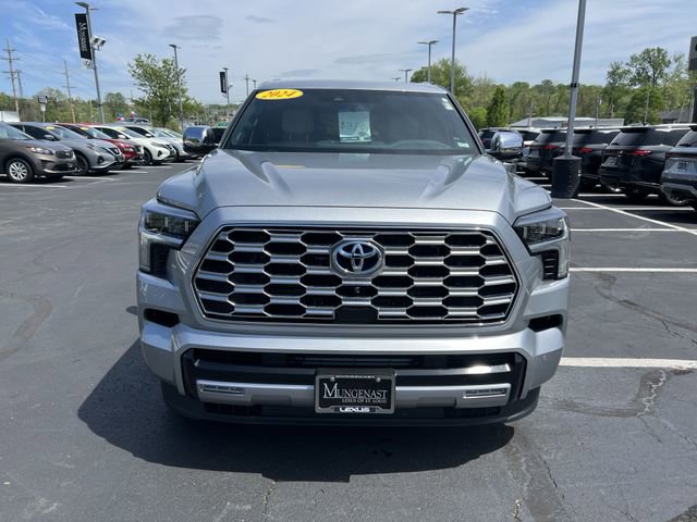 Used 2024 Toyota Sequoia Capstone AWD/4WD image 7