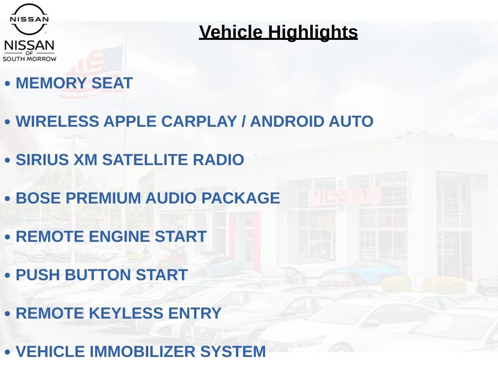 Used 2026 Nissan Rogue Platinum w/ Platinum Premium Package image 12