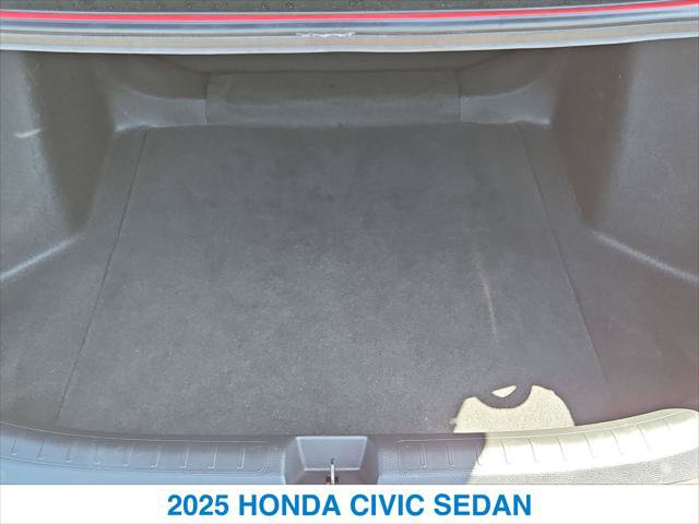Certified 2025 Honda Civic LX image 23