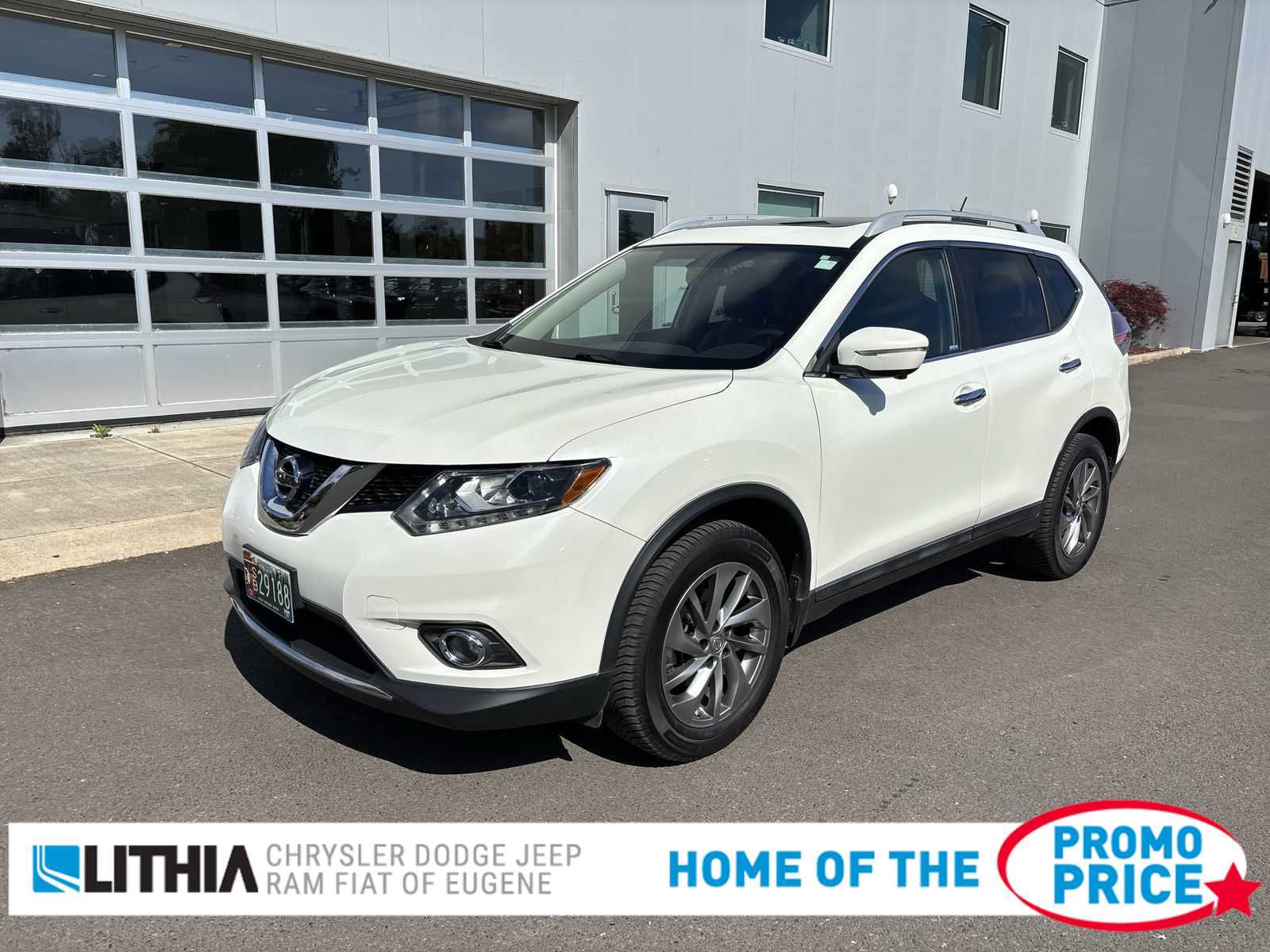Used 2015 Nissan Rogue SL w/ SL Premium Package AWD/4WD image 1