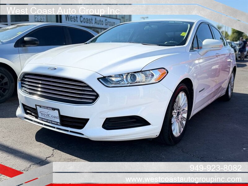Used 2016 Ford Fusion SE