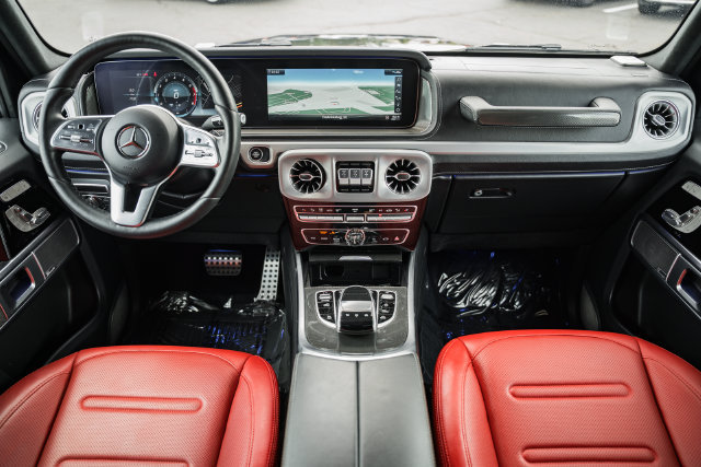 Certified 2024 Mercedes-Benz G 550 image 20