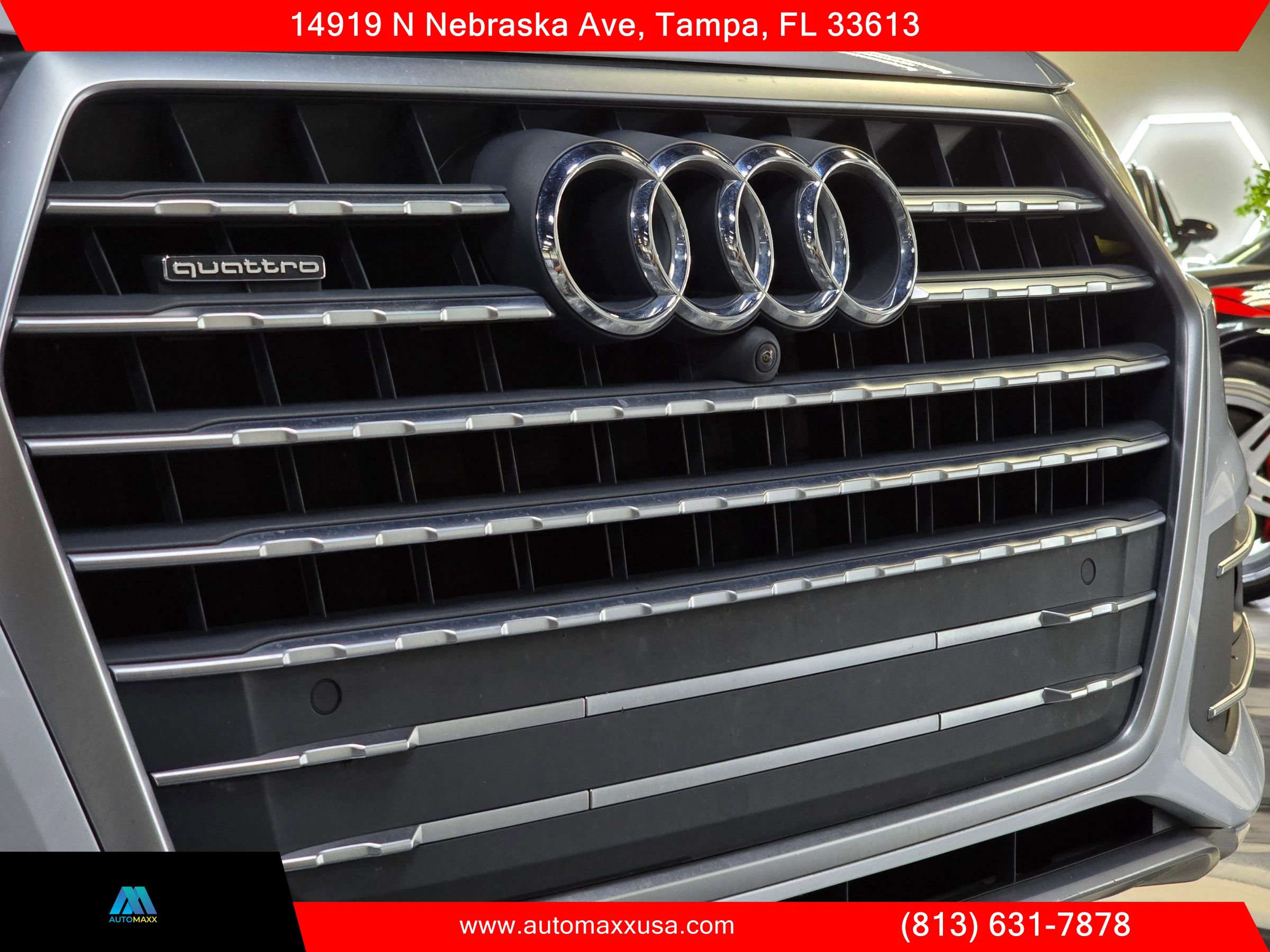 Used 2018 Audi Q7 3.0T Prestige w/ Prestige Package image 3