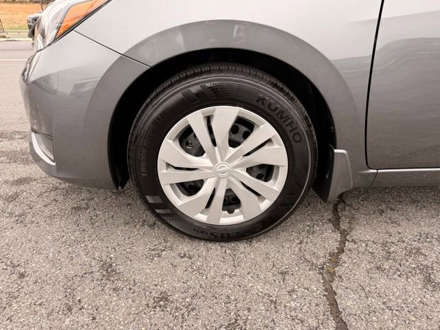 Certified 2025 Nissan Versa S w/ Trunk Package image 9