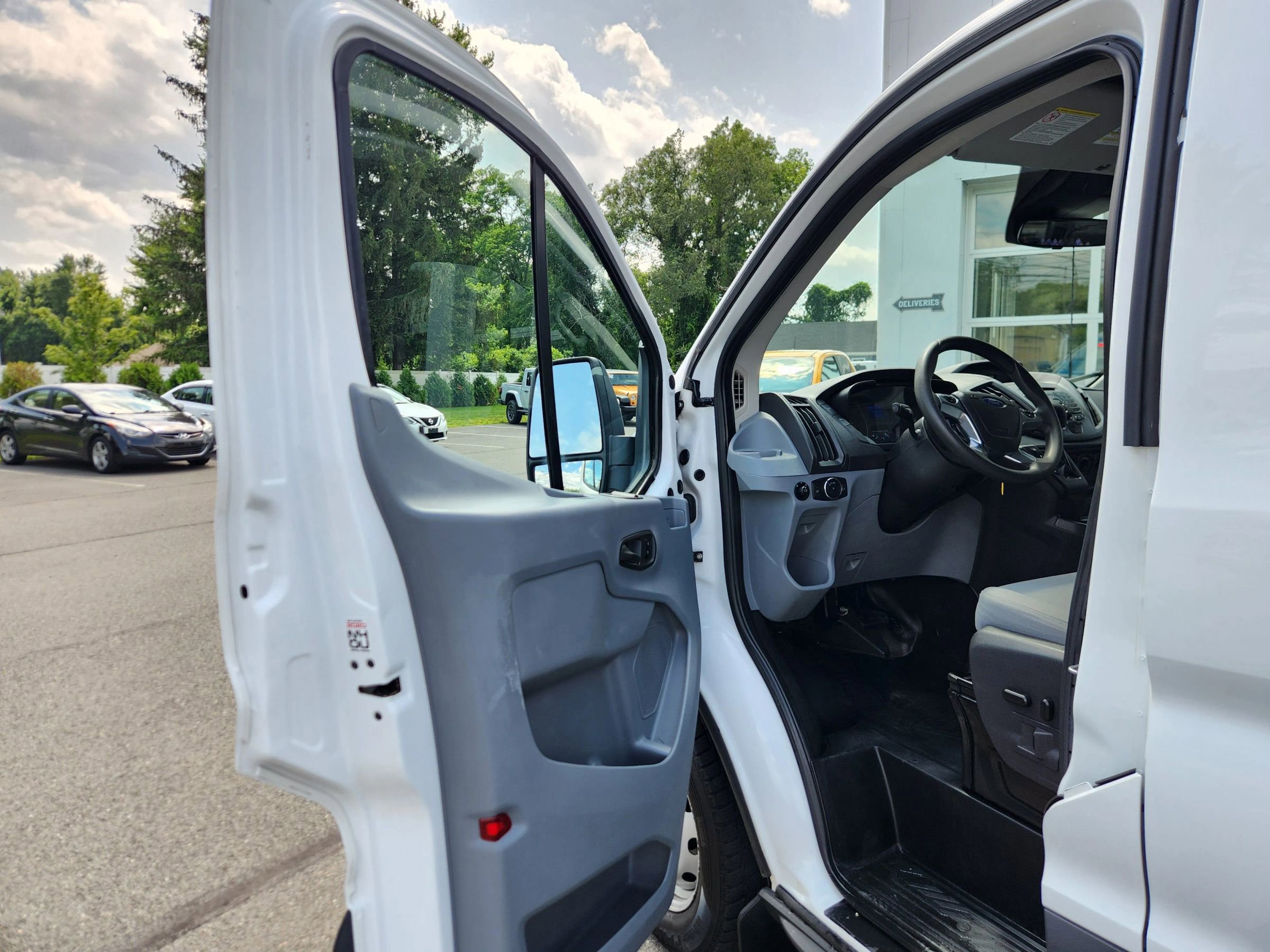 Used 2018 Ford Transit 250 130 Low Roof w/ Interior Upgrade Package image 23