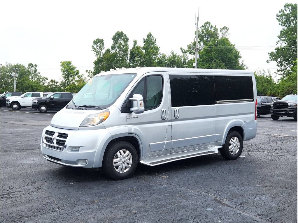 Used 2017 RAM ProMaster 1500 w/ Premium Appearance Group FWD image 12