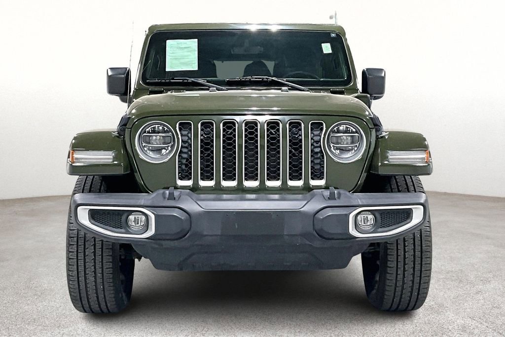 Used 2021 Jeep Wrangler Unlimited Sahara w/ Safety Group image 5