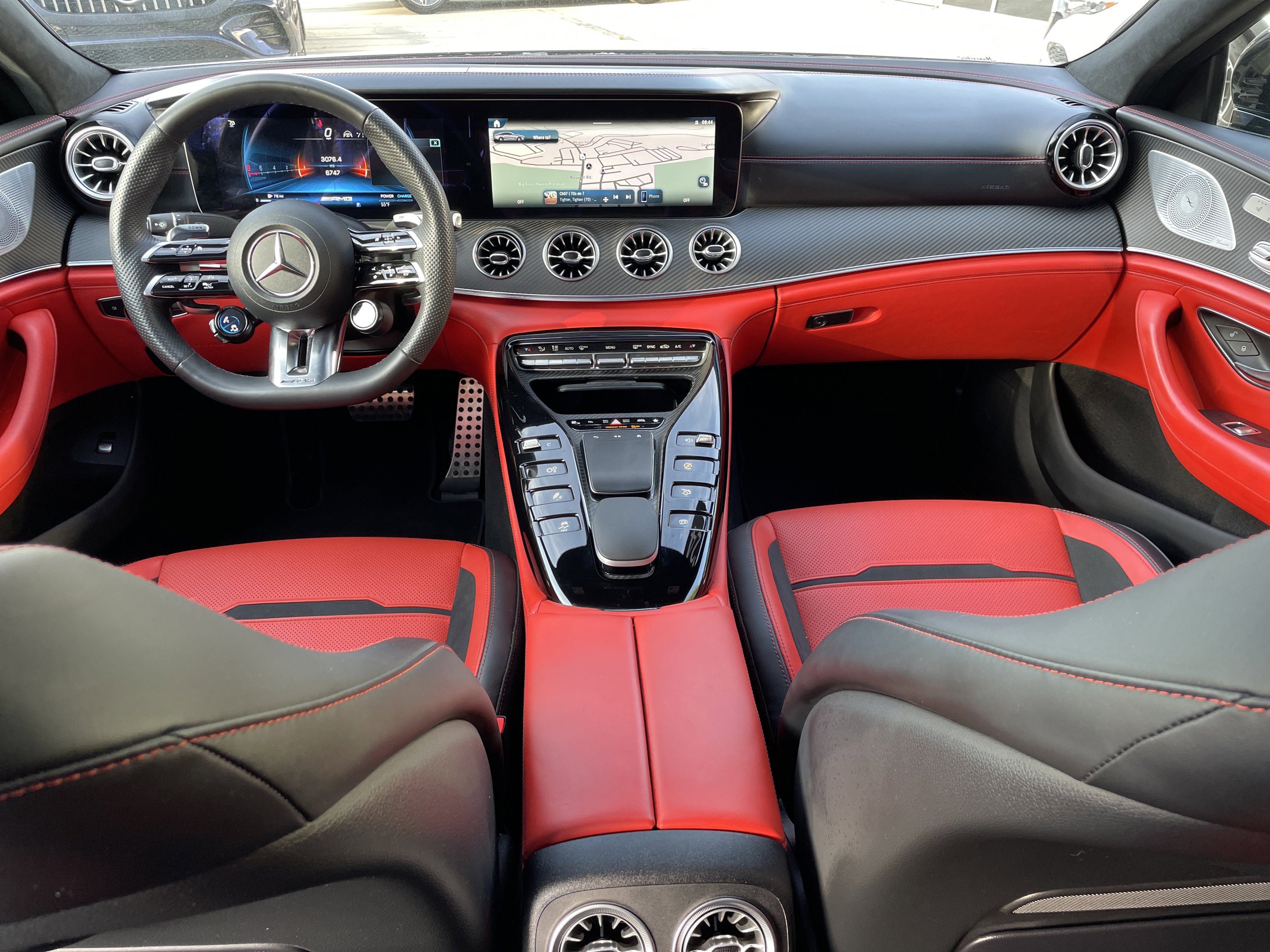 Certified 2024 Mercedes-Benz AMG GT 53 image 25