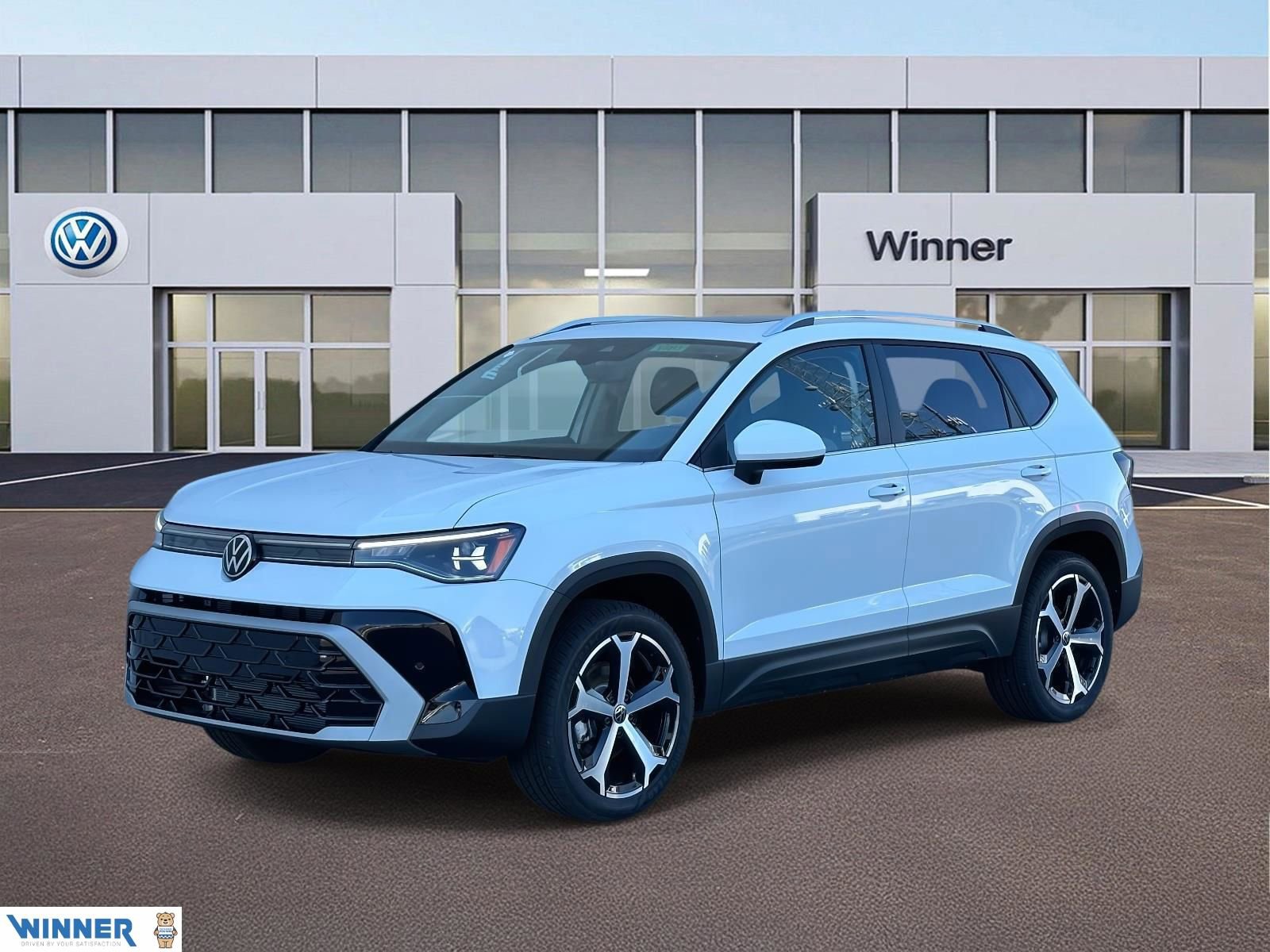 New 2026 Volkswagen Taos SEL image 1