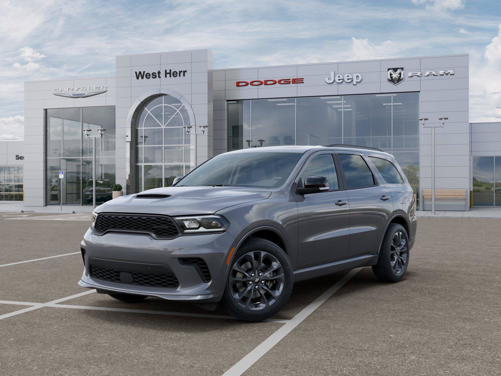 New 2026 Dodge Durango GT
