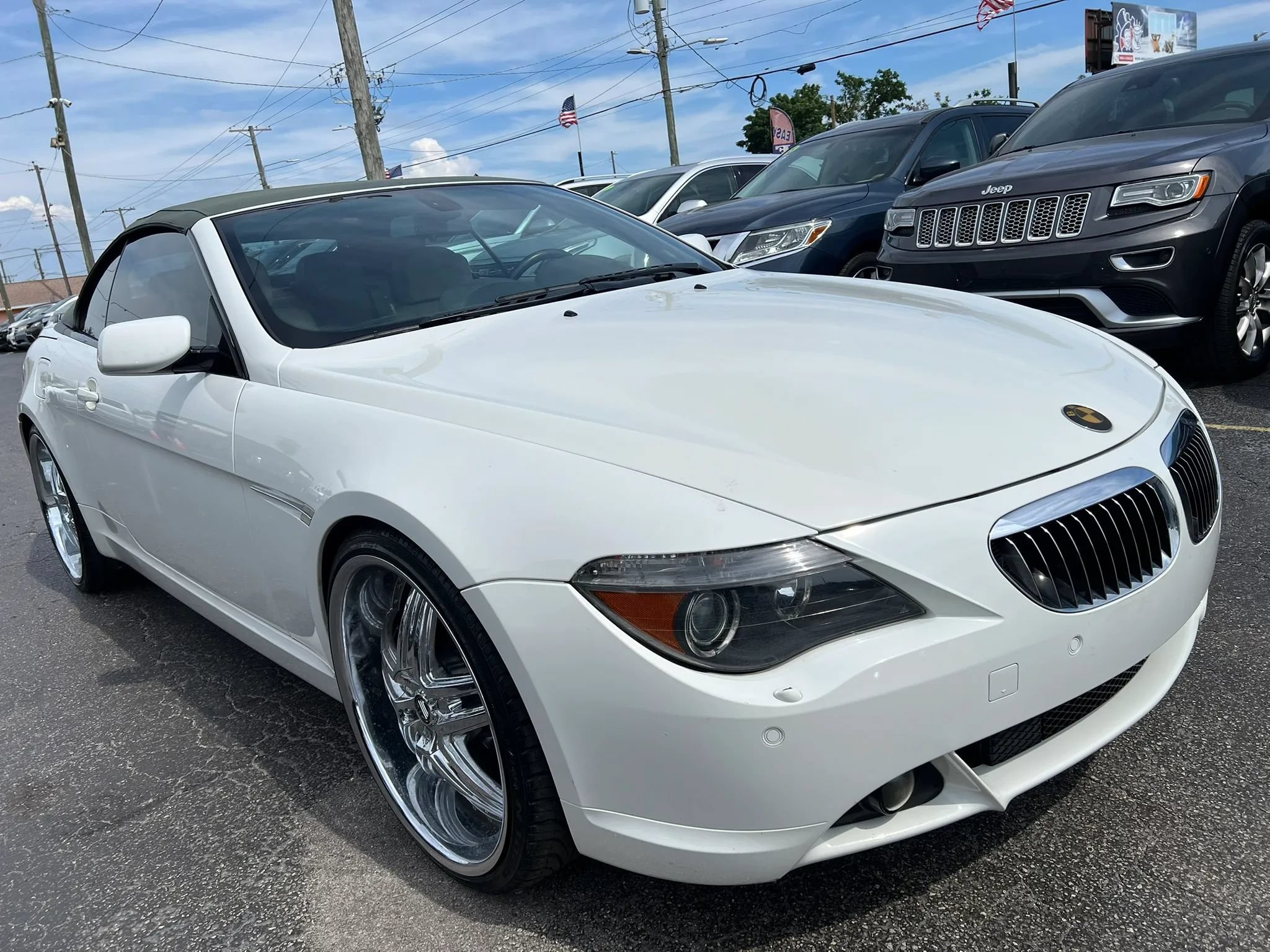 Used 2005 BMW 645Ci Convertible RWD image 4