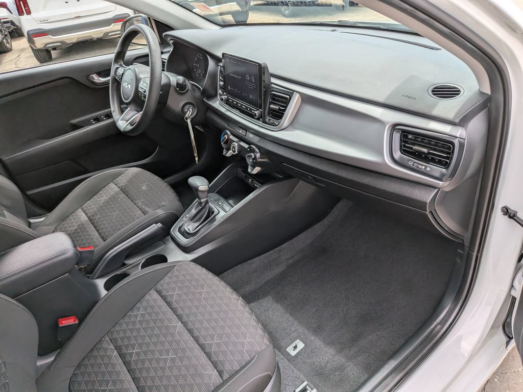 Certified 2023 Kia Rio S FWD image 13