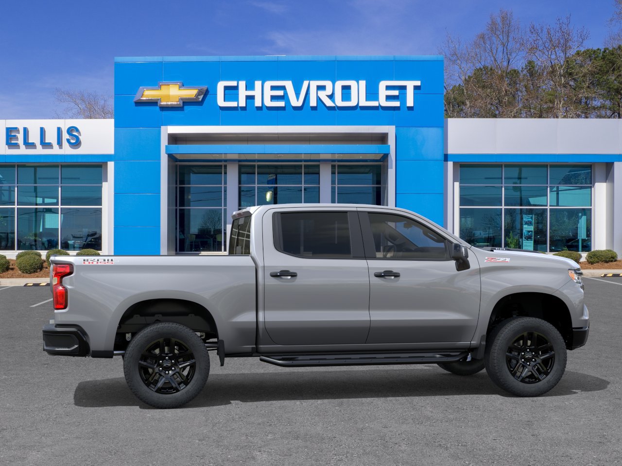 New 2026 Chevrolet Silverado 1500 LT Trail Boss w/ LT Trail Boss Premium Package AWD/4WD image 44