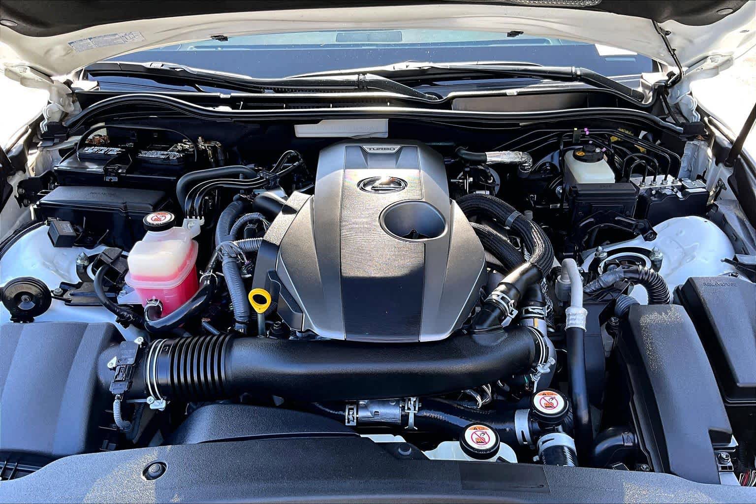 Used 2020 Lexus IS 300 F Sport w/ F Sport Package RWD image 30