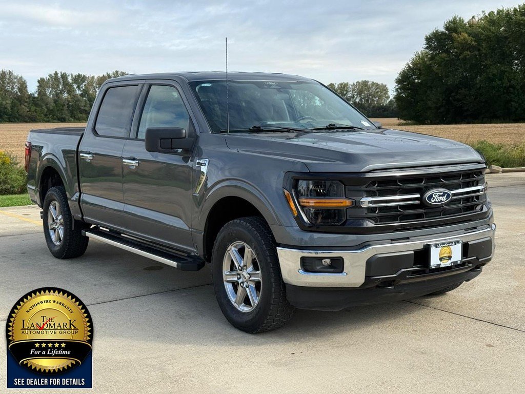 Certified 2025 Ford F150 XLT w/ Equipment Group 301A Standard AWD/4WD image 3