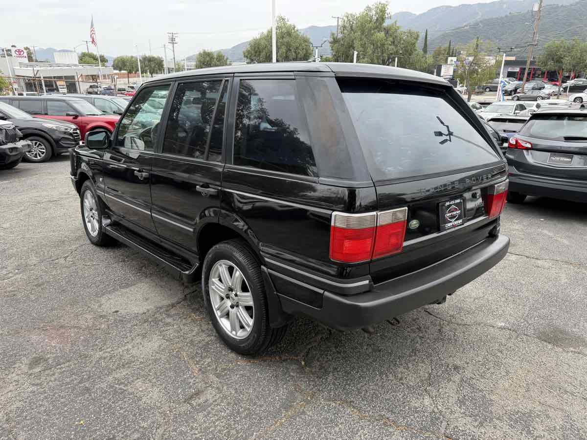 Used 2001 Land Rover Range Rover HSE AWD/4WD image 4
