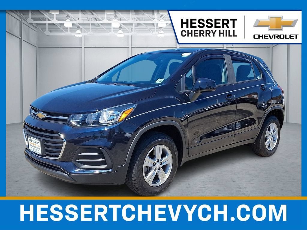Certified 2021 Chevrolet Trax LS