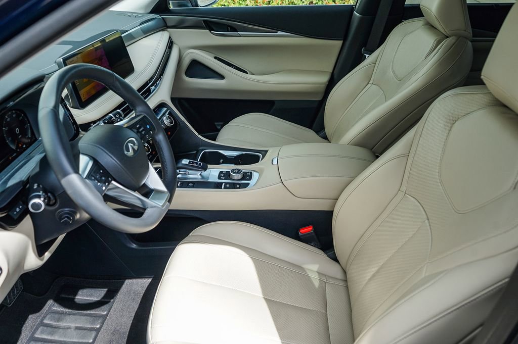 Certified 2023 INFINITI QX60 Luxe w/ Cargo Package image 17