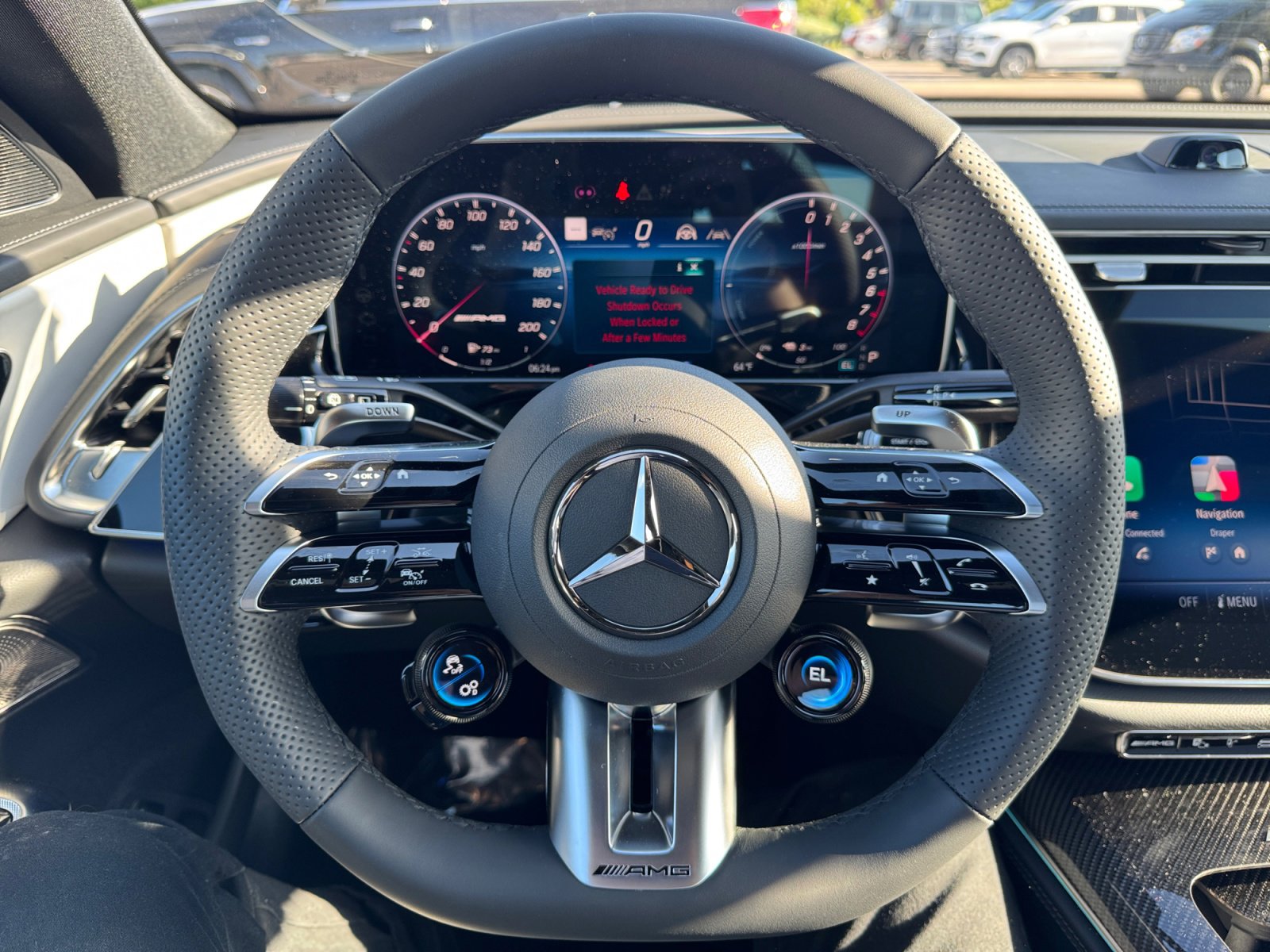 New 2026 Mercedes-Benz E 53 AMG 4MATIC Sedan image 9