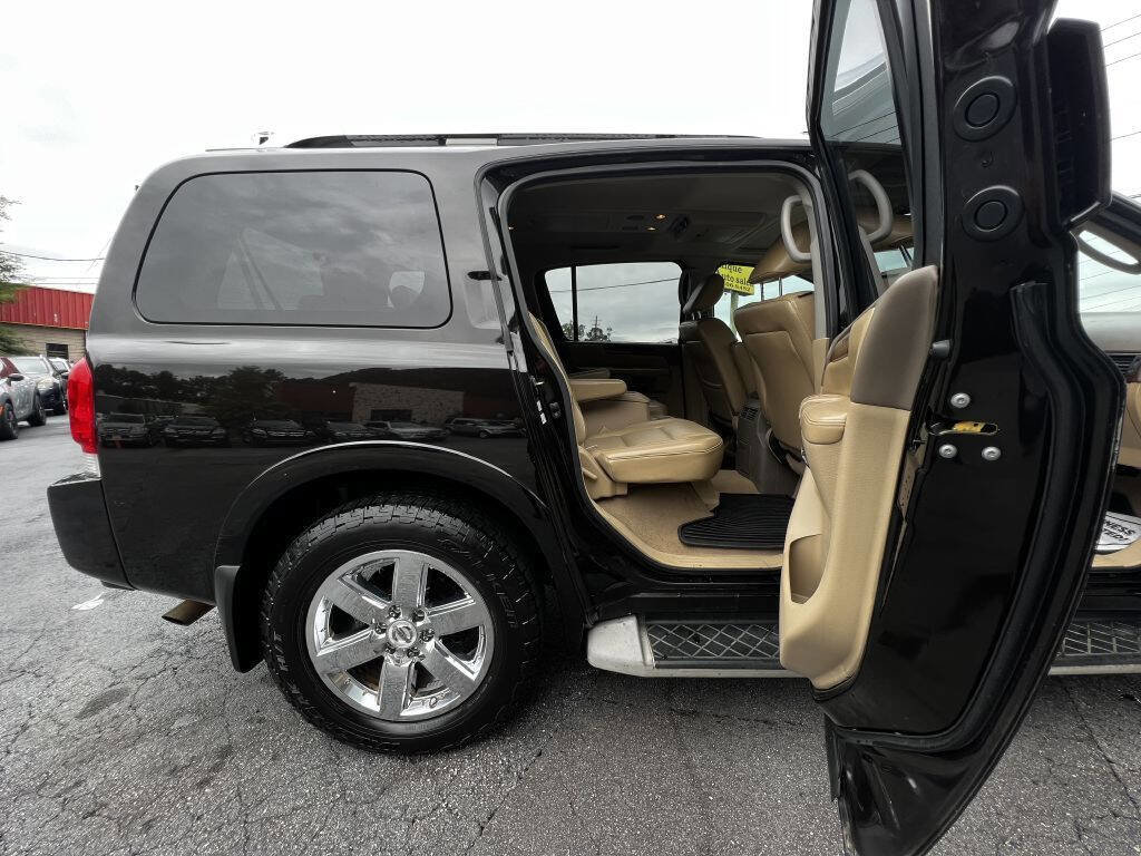 Used 2011 Nissan Armada Platinum image 13