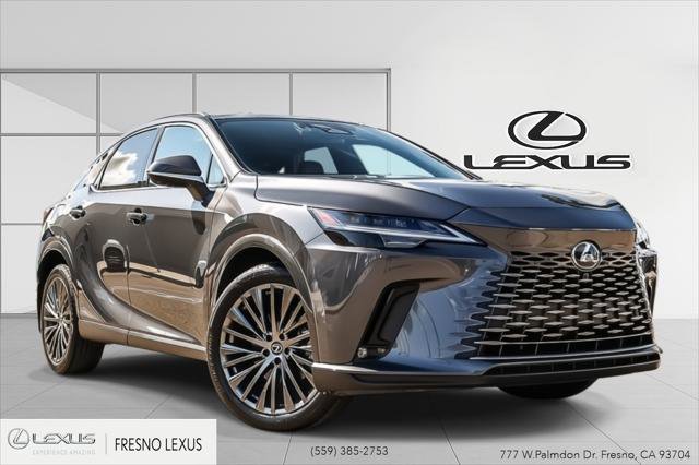 Certified 2024 Lexus RX 450h AWD w/ Luxury Package