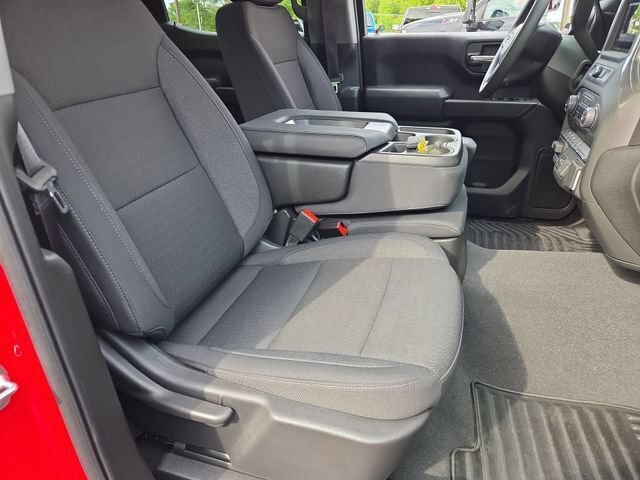 Certified 2025 Chevrolet Silverado 1500 Custom w/ Turbomax Blackout Package AWD/4WD image 35